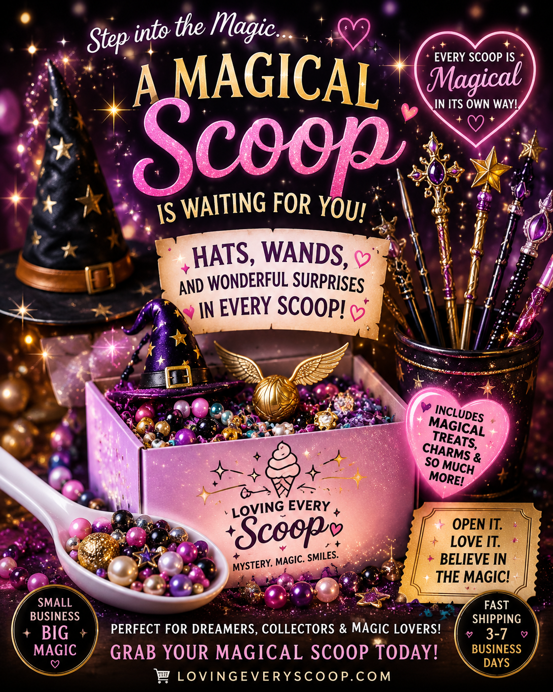 Magical Scoop