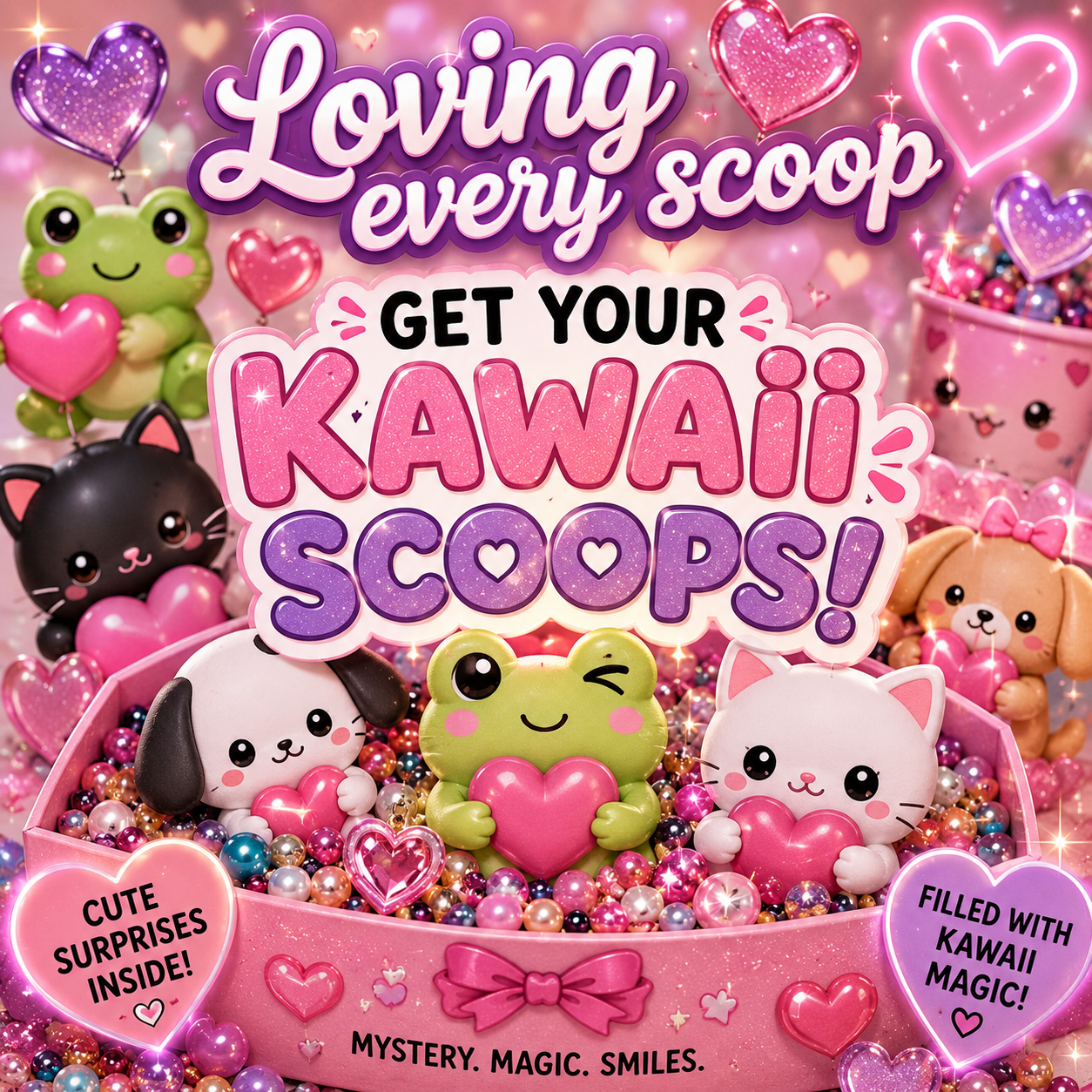 Kawaii scoop